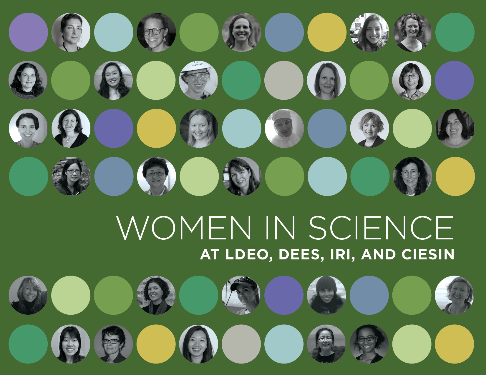Lamont's Women in Science Flipbook - Feb 2022