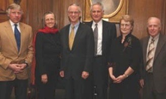 CU ADVANCE team with President Lee Bollinger CU ADVANCE team with President Lee Bollinger
